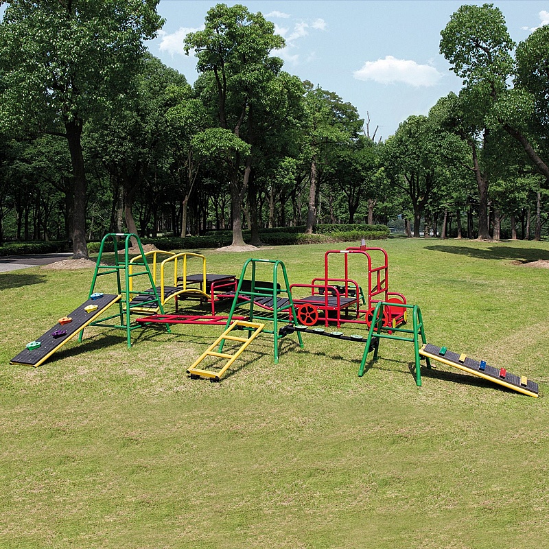 Little Leapers Modular Outdoor Complete Gym Bundle Deal - Education