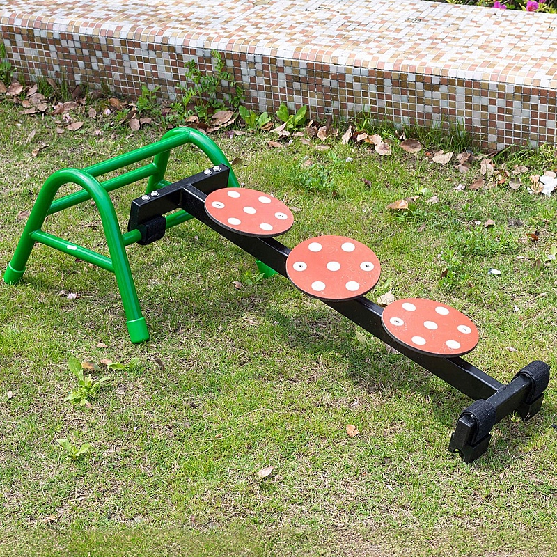 Little Leapers Mini Modular Outdoor Magic Mushroom Gym Set - Education