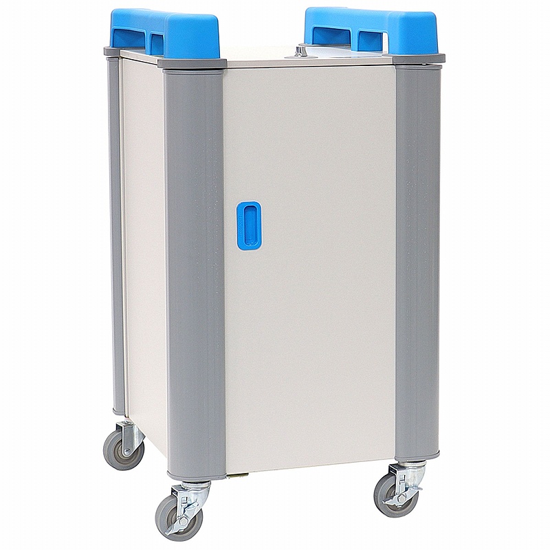 LapCabby 16H Horizontal Compact Laptop Charge and Storage Trolley - Education