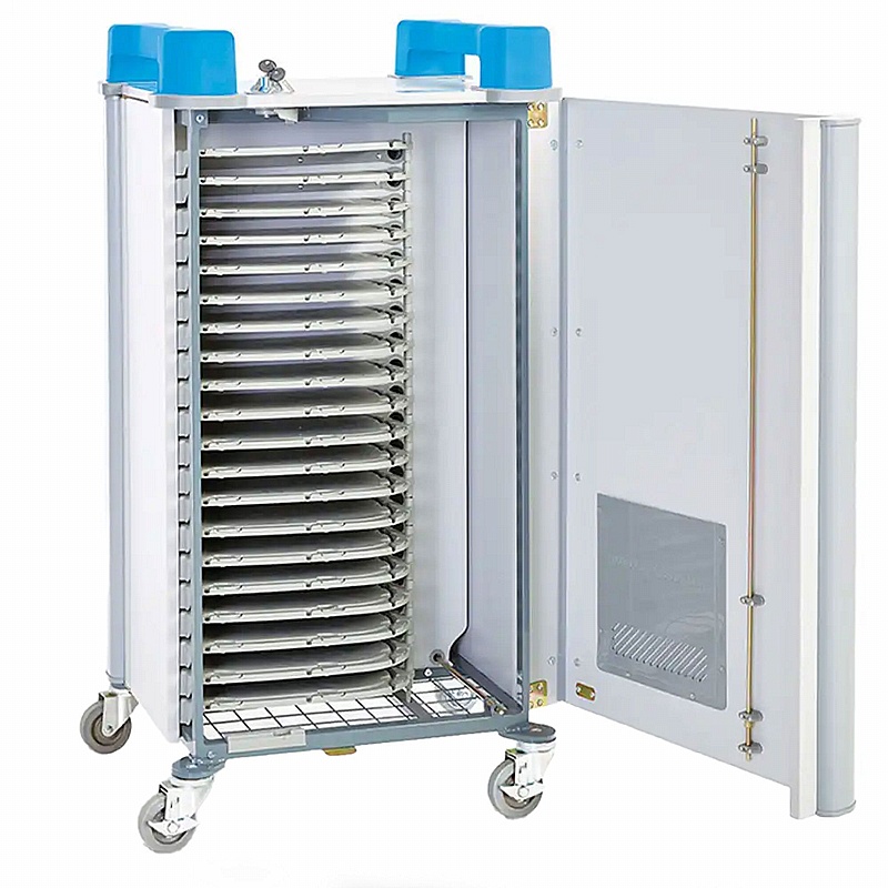 LapCabby Uni 20H Horizontal Laptop Charging and Storage Trolley - Education