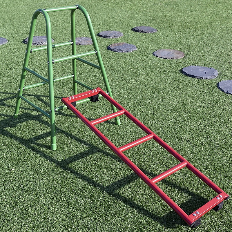 Little Leapers Mini Modular Outdoor Ladder Gym Set - Education