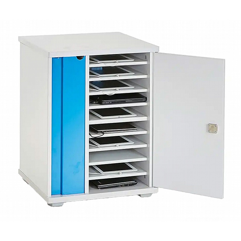 LapCabby Lyte 10H Horizontal Laptop Charging and Storage Cabinet - Education