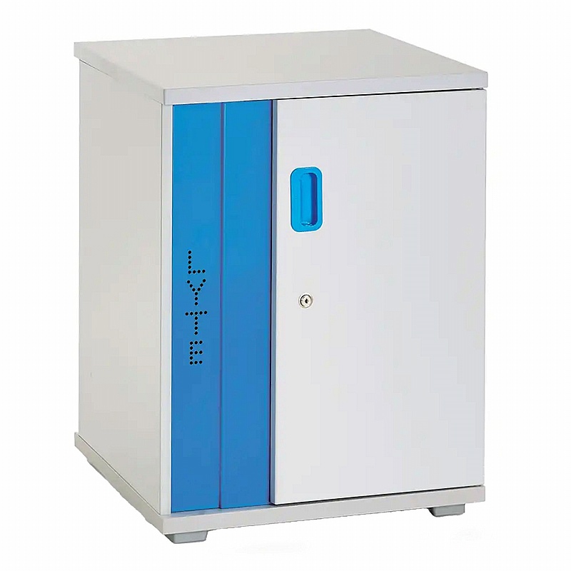 LapCabby Lyte 10H Horizontal Laptop USB Charging and Storage Cabinet - Education