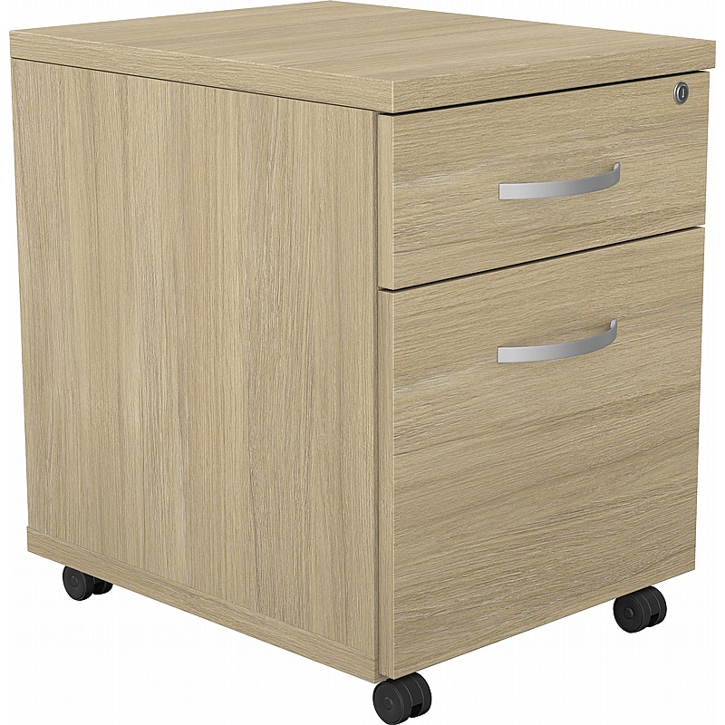 SmartLine Low Mobile Under Desk Pedestals - Office Furniture