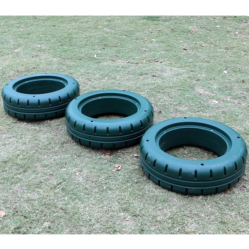 Tyre Outdoor Challenge Medium Set - Education