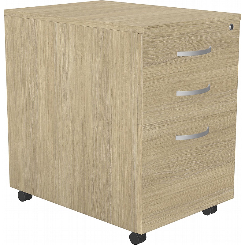 SmartLine Tall Mobile Under Desk Pedestals - Office Furniture