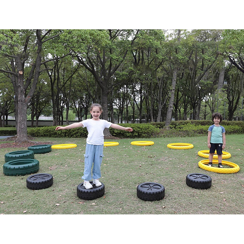 Tyre Outdoor Challenge Complete Bundle - Education