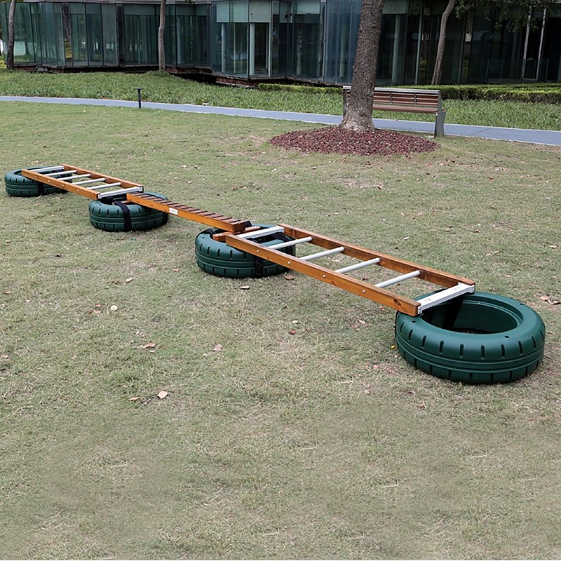 Tyre Outdoor Challenge Ladder Bundle - Education
