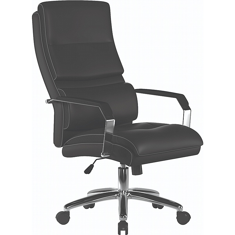 Patriot Leather Faced Executive Office Chairs - Office Furniture