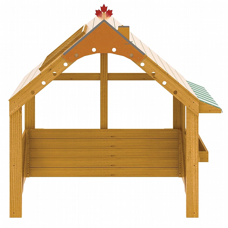 Little Garden Outdoor Playhouse - Education
