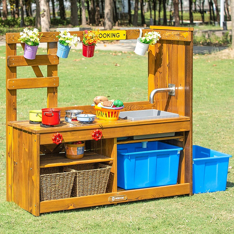 Little Garden Outdoor Play Kitchen - Education