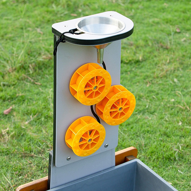 Water Play Wheels Set - Education