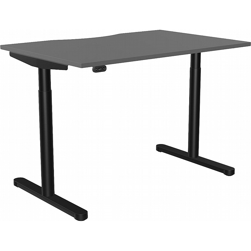 SmartLine Flow Sit Stand Office Desks - Office Furniture