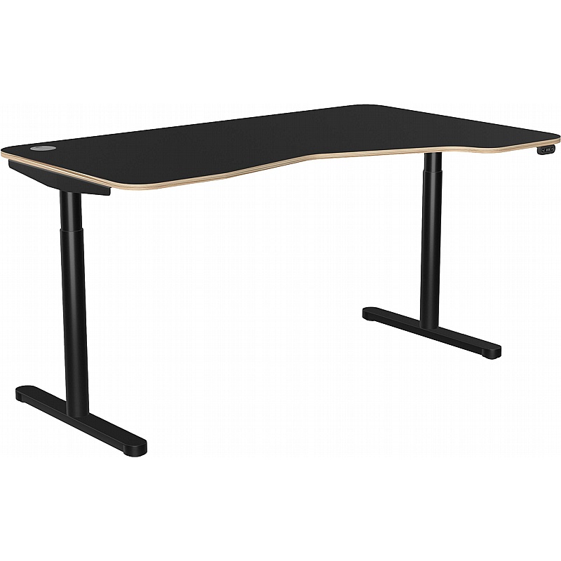 SmartLine Flow Ergonomic Corner Sit Stand Office Desks - Office Furniture