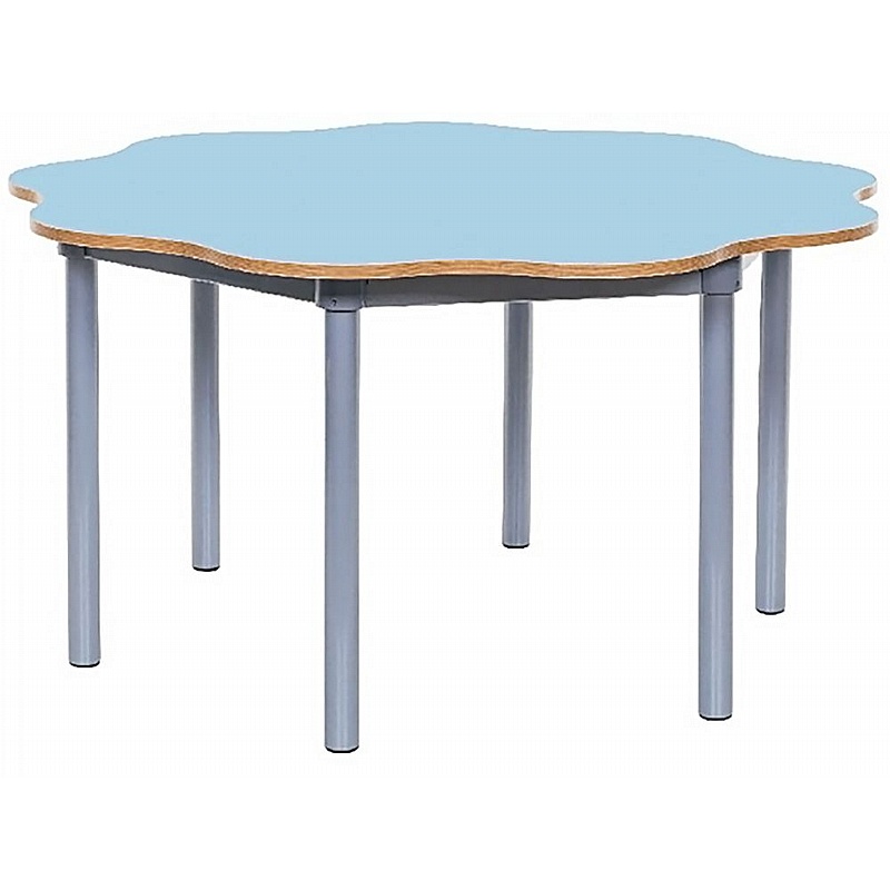 KubbyClass 9 Leaf Petal School Tables - Education