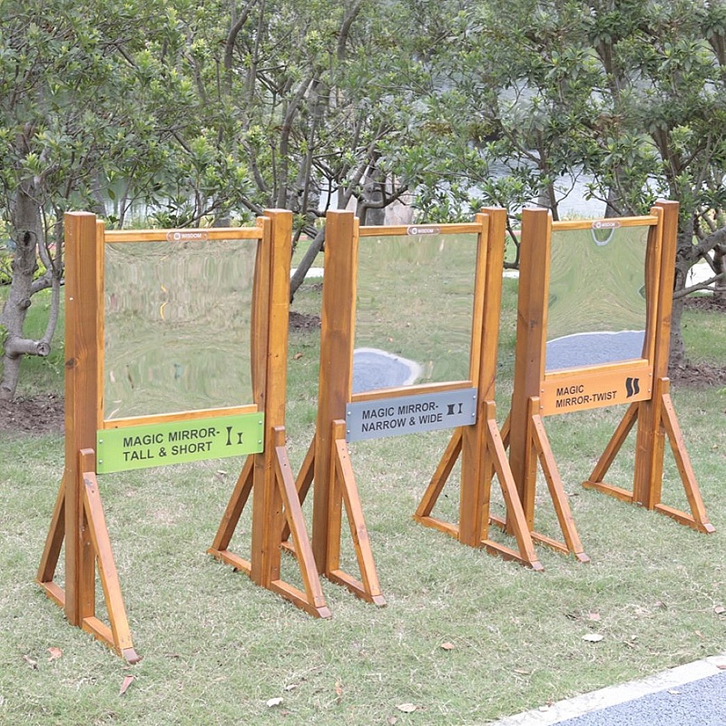 Vision Outdoor Illusion Mirror Bundle - Education