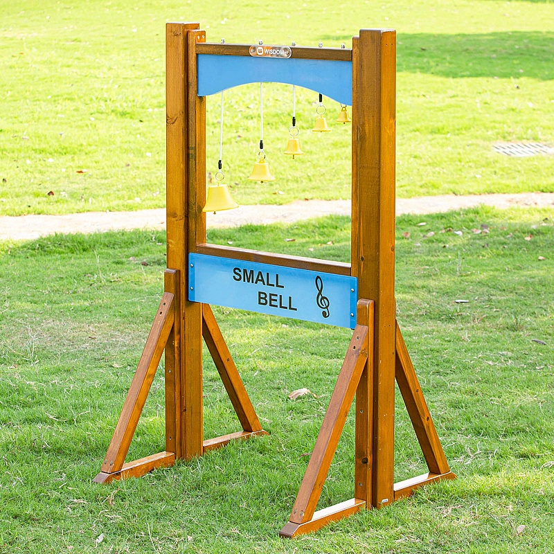 Small Bells Sensory Outdoor Music Frame - Education