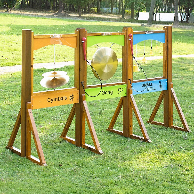 Sensory Outdoor Music Frames Bundle - Education