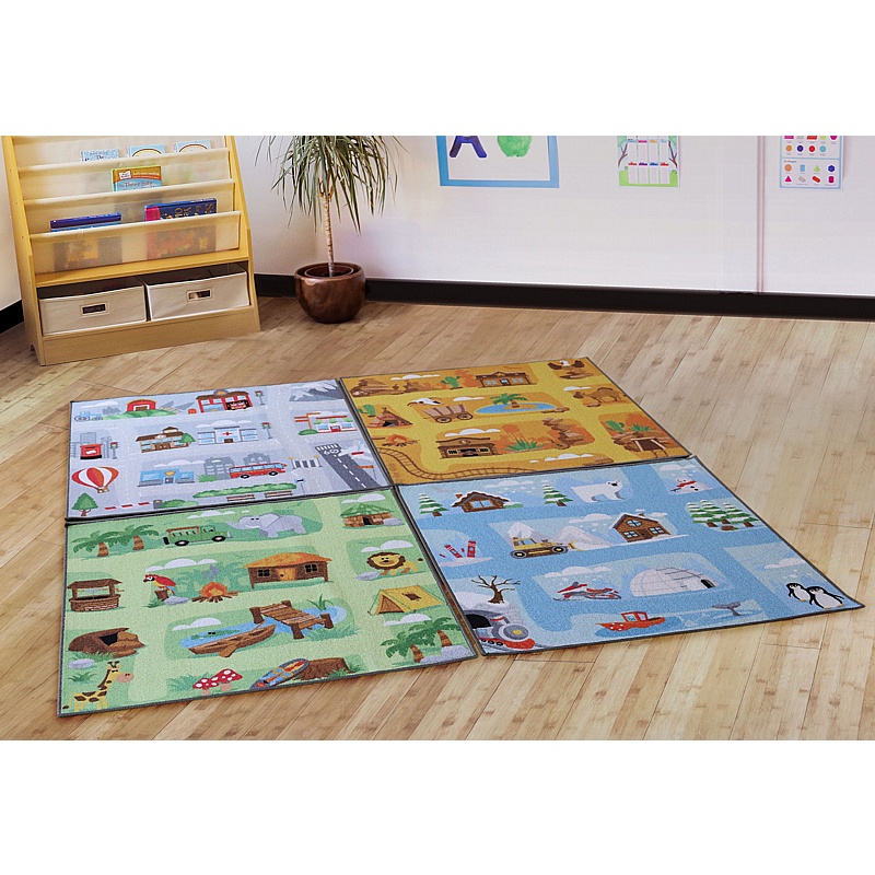 Small World Road Map Set 2 - Education