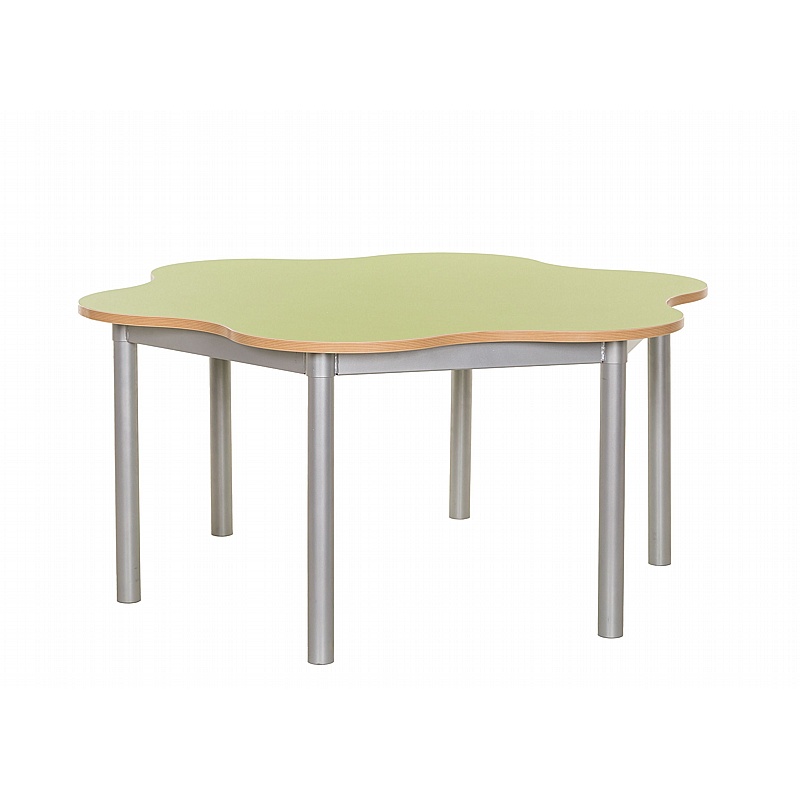 KubbyClass 6 Leaf Petal School Tables - Education