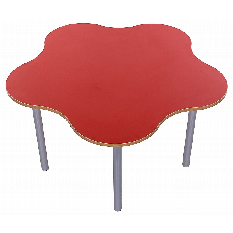 KubbyClass 5 Leaf Petal School Tables - Education