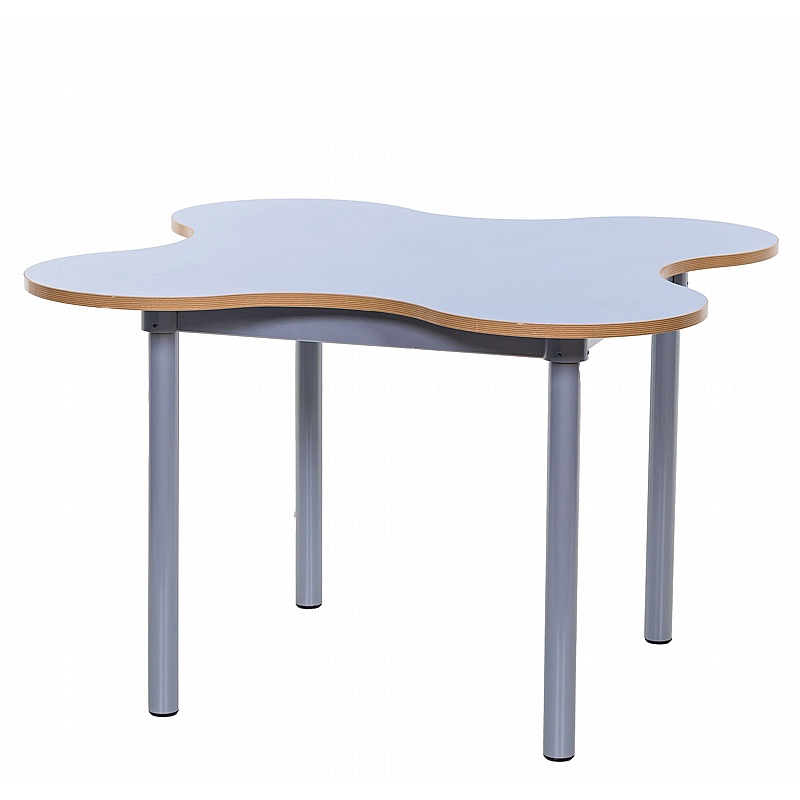 KubbyClass 4 Leaf Petal School Tables - Education