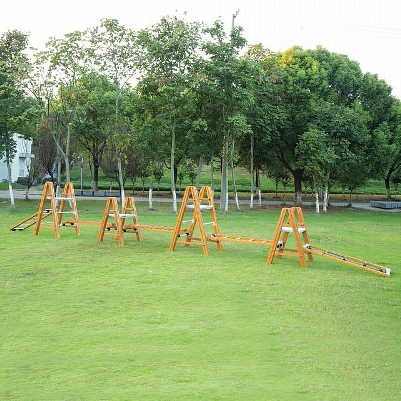Exploration Outdoor Challenge Large Gym Set - Education