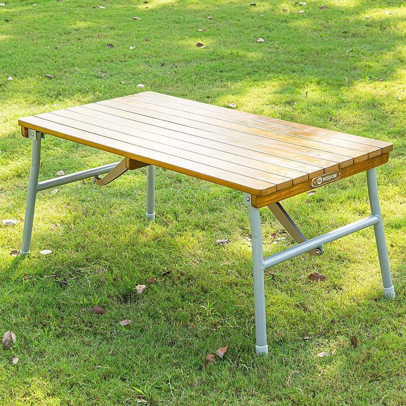 Wisdom Outdoor Folding Tables - Education