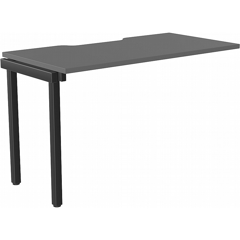 SmartLine Rectangular Bench Extension Desks - Office Furniture