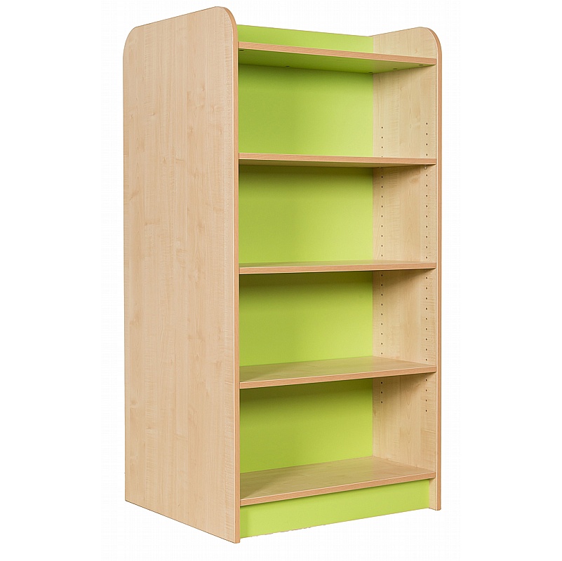 KubbyClass Double Sided Library Bookcases - Education