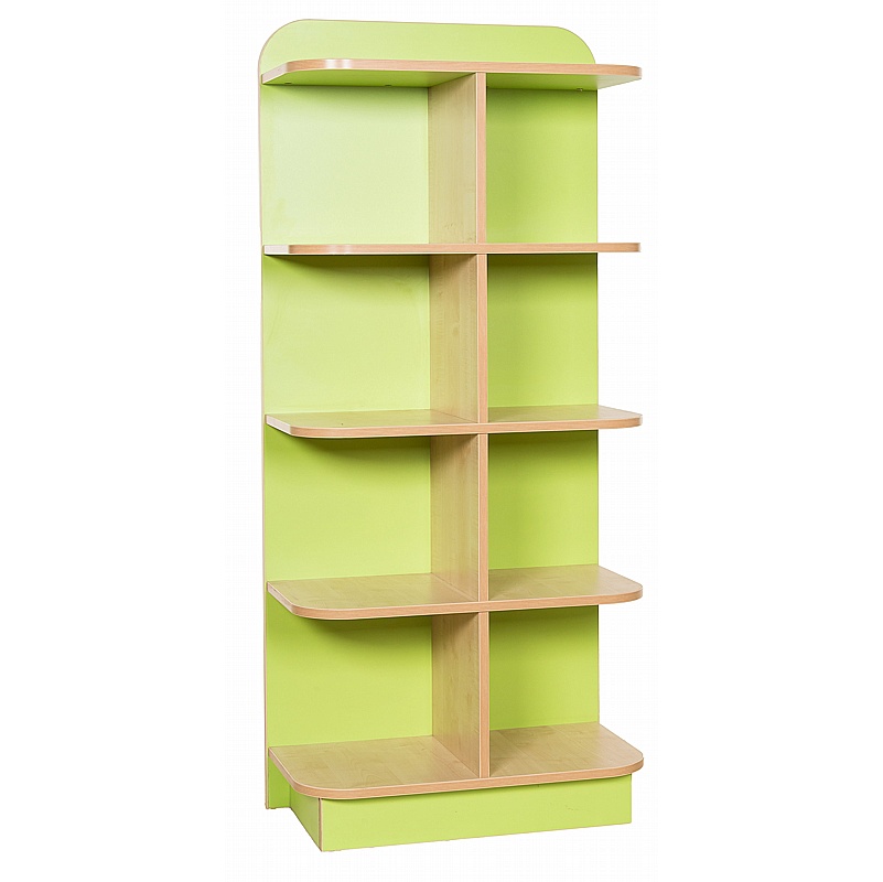 KubbyClass D-End Cap Library Bookcases - Education