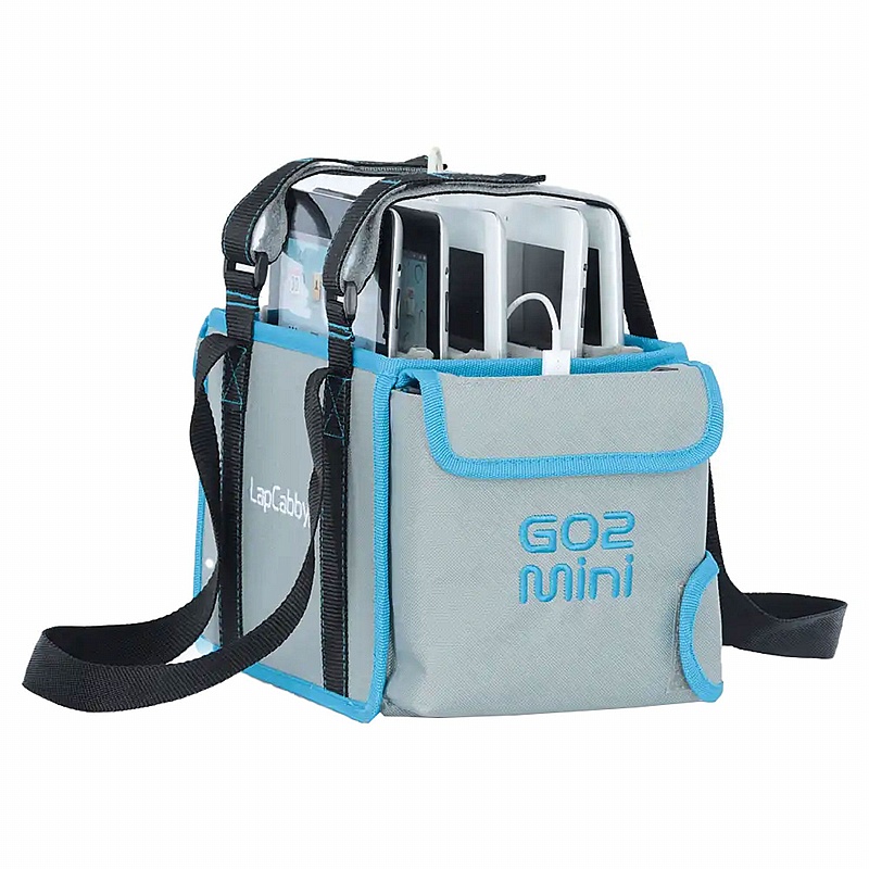 LapCabby GO2 Mini Mobile and Tablet Charging and Storage Bag - Education