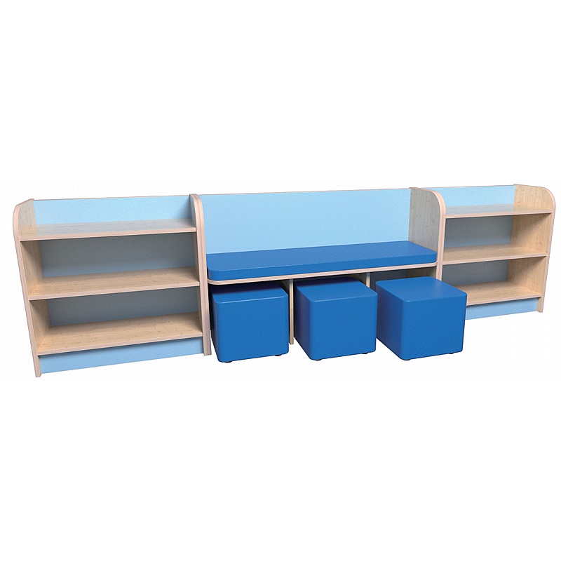 KubbyClass Library Reading Bench Bundle - Education