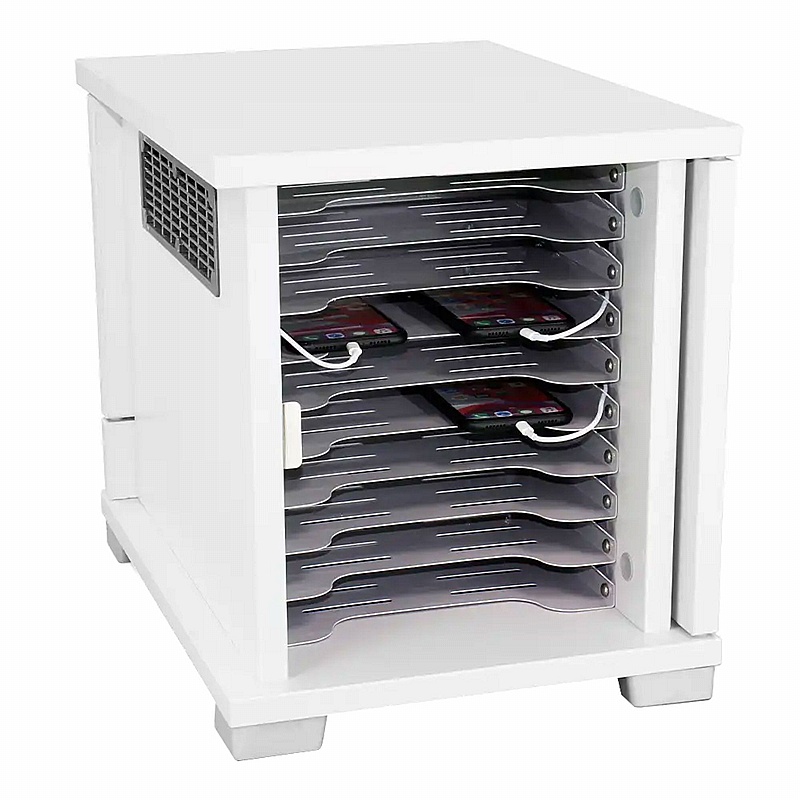 LapCabby Lyte 20 Mobile Phone USB Charging and Storage Cabinet - Education
