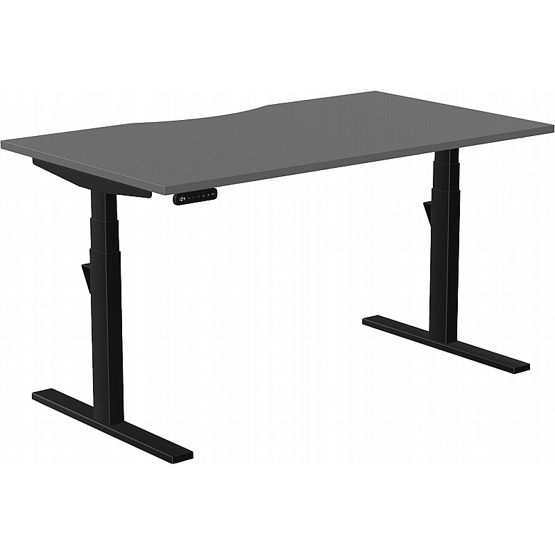 SmartLine Pro Sit Stand Office Desks - Office Furniture