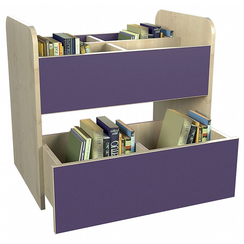 KubbyClass Library Open Top Book Store - Education