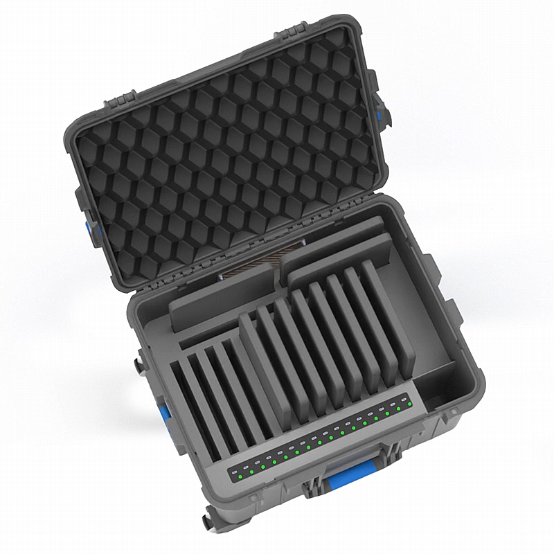 LapCabby GO 16 Chromebooks USB-C Charging and Storage Case - Education