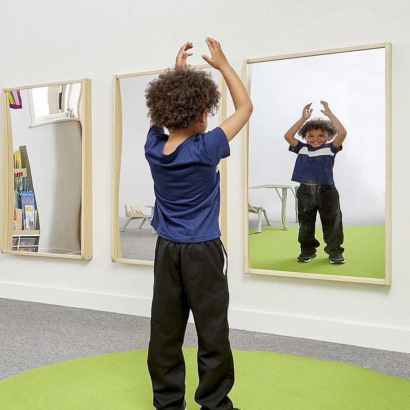 Vision Convex Illusion Mirror - Education