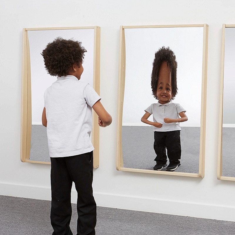 Vision Wave Illusion Mirror - Education
