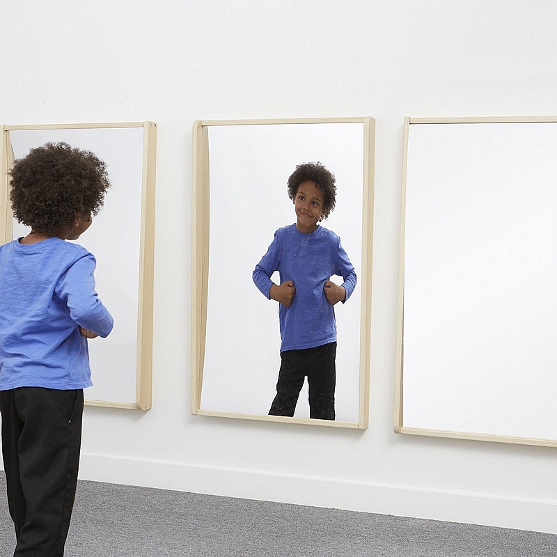 Vision Concave Illusion Mirror - Education