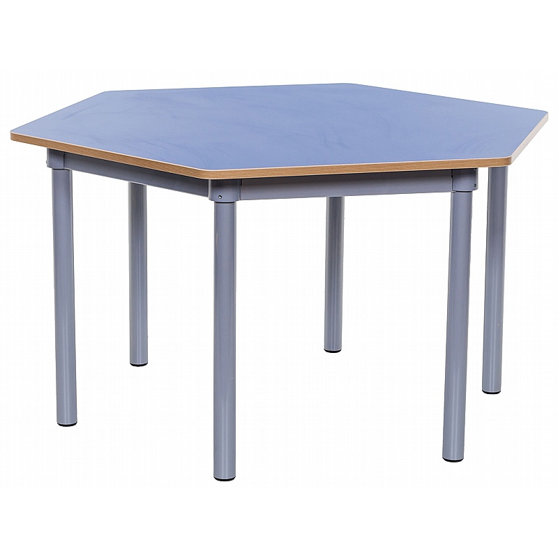 KubbyClass Hexagonal School Tables - Education