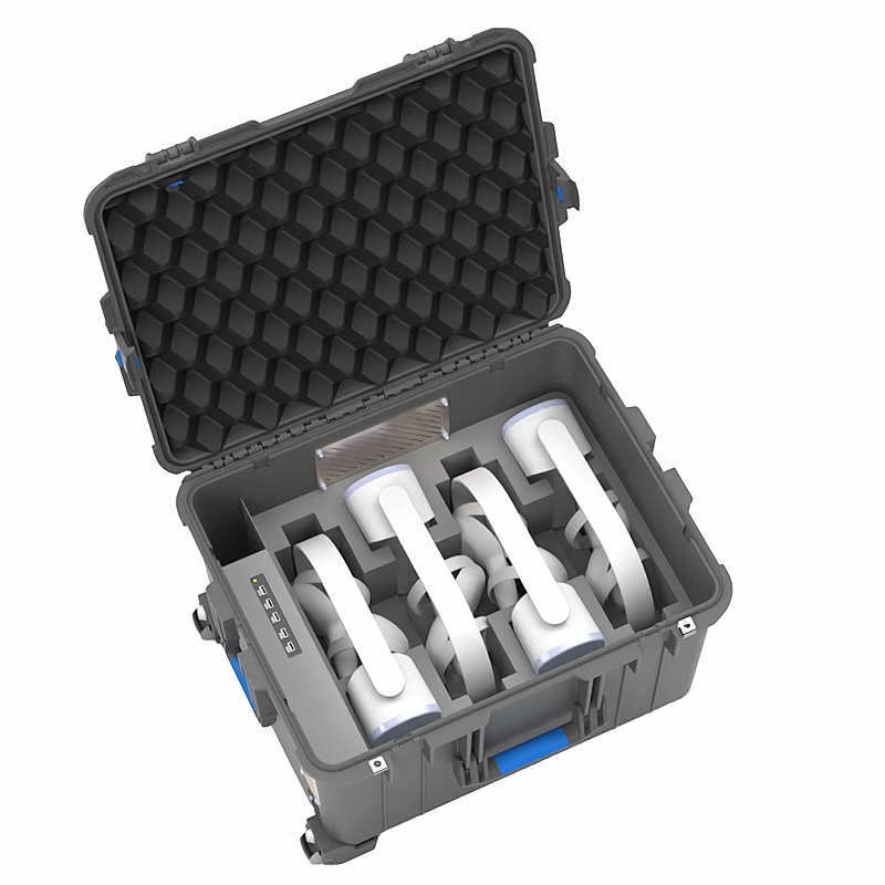 LapCabby GO VR Headset Charging and Storage Case - Education
