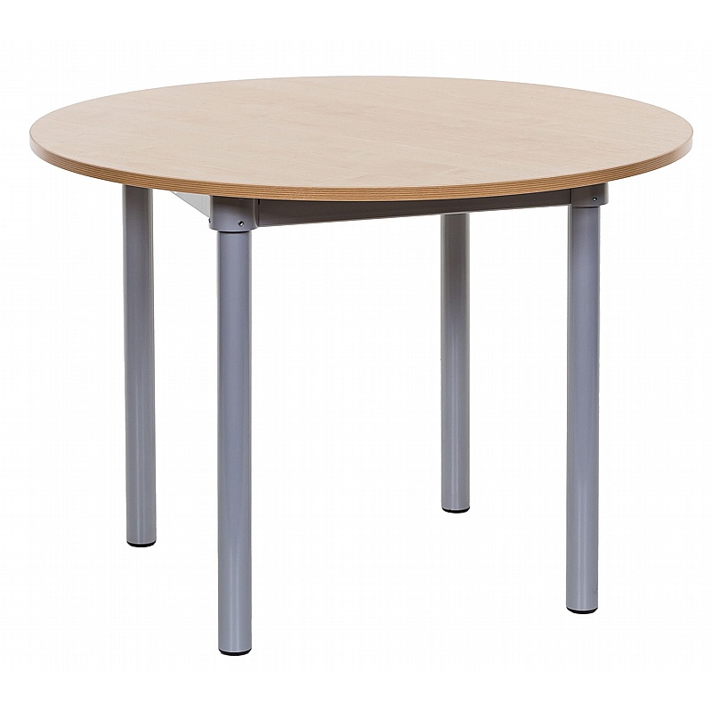 KubbyClass Round School Tables - Education