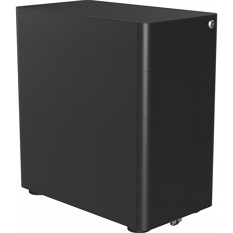 Moda Narrow Under Desk Mobile Steel Pedestals - Office Furniture