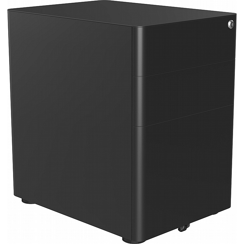 Moda Under Desk Steel Mobile Pedestals - Office Furniture