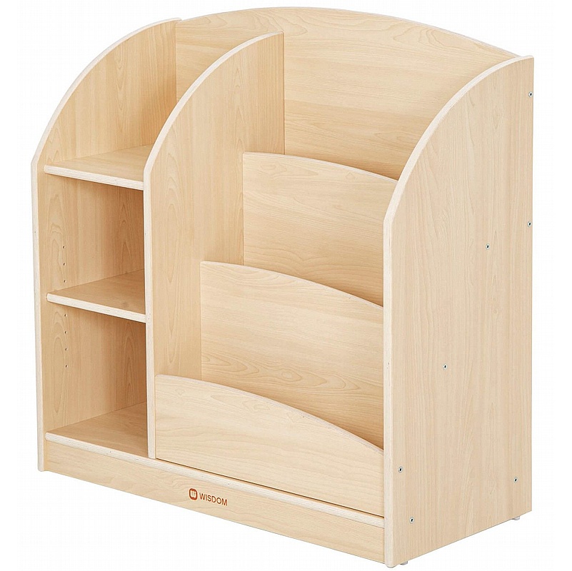 Bright Beginnings Combination Nursery and Library Bookcase - Education