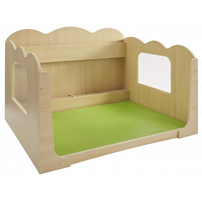 Bright Beginnings Nursery and Library Reading Nook - Education