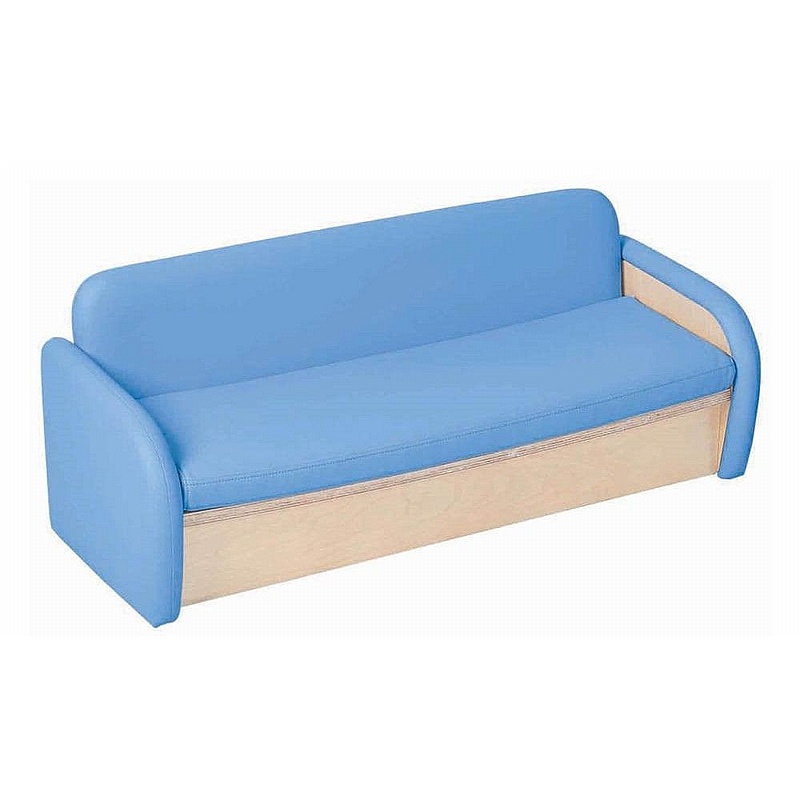 Bright Beginnings Safespace 2 Seater Toddler Sofa - Education