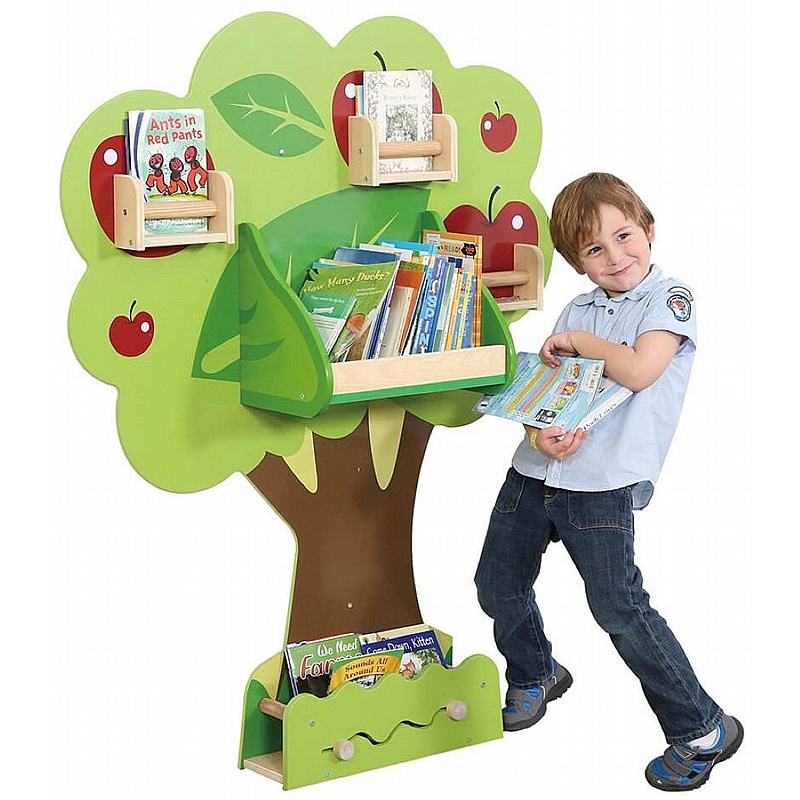 Bright Beginnings Apple Tree Nursery and Library Bookcase - Education