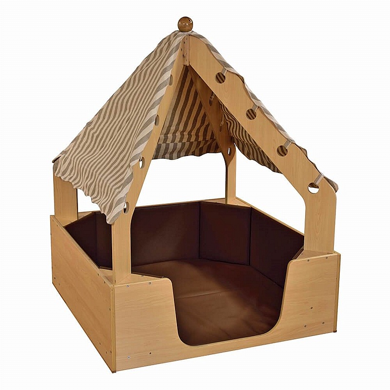 Bright Beginnings Norway Forest Library Reading Den - Education